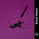 Pilgrim Oh The Drama! Matte Liquid Eyeliner - Black Scandal (3.5 ml) - Available at AfnoBazar Nepal