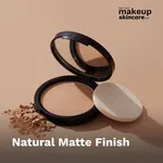 Pilgrim Dream Matte Compact Powder - Classic Nude (9 g) - Available at AfnoBazar Nepal