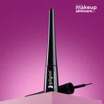Pilgrim Oh The Drama! Matte Liquid Eyeliner - Black Scandal (3.5 ml) - Available at AfnoBazar Nepal