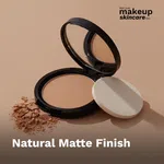 Pilgrim Dream Matte Compact Powder - Golden Beige (9 g) - Available at AfnoBazar Nepal