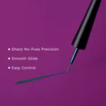 Pilgrim Oh The Drama! Metallic Liquid Eyeliner - Green Envy (3.5 ml) - Available at AfnoBazar Nepal