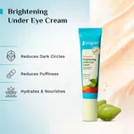 Pilgrim 4% Vitamin C Brightening Under Eye Cream - 15 ml - Available at AfnoBazar Nepal