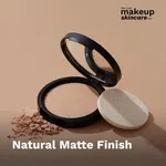 Pilgrim Dream Matte Compact Powder - Pure Ivory (9 g) - Available at AfnoBazar Nepal