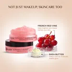 Pilgrim French Red Vine Supermelt Cleansing Balm - 50 g - Available at AfnoBazar Nepal