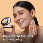 Pilgrim Dream Matte Compact Powder - Classic Nude (9 g) - Available at AfnoBazar Nepal