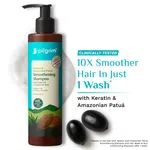 Pilgrim Keratin & Amazonian Patuá Smoothening Shampoo - 200 ml - Available at AfnoBazar Nepal