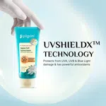 Pilgrim 1% Hyaluronic Acid Aqua Sunscreen Gel SPF 50 PA+++ - 50 g - Available at AfnoBazar Nepal