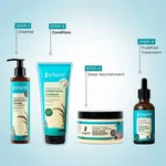 Pilgrim Redensyl & Anagain Hairfall Control Conditioner with Korean Black Rice - 200 ml - Available at AfnoBazar Nepal