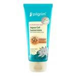 Pilgrim 1% Hyaluronic Acid Aqua Sunscreen Gel SPF 50 PA+++ - 50 g - Available at AfnoBazar Nepal