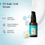 Pilgrim 2% Kojic Acid Serum for Dark Spots - 30 ml - Available at AfnoBazar Nepal