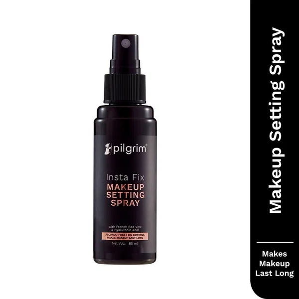 Pilgrim Insta Fix Makeup Setting Spray - 60 ml - Available at AfnoBazar Nepal