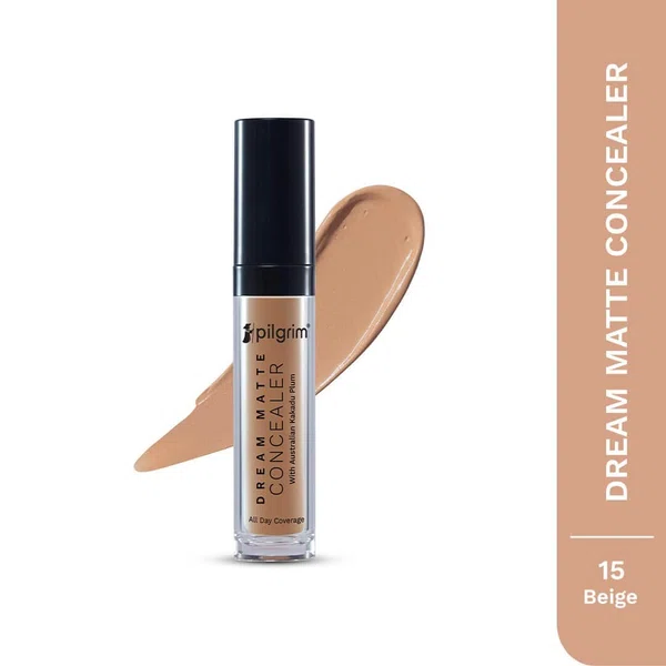 Pilgrim Dream Matte Concealer - Beige - Available at AfnoBazar Nepal