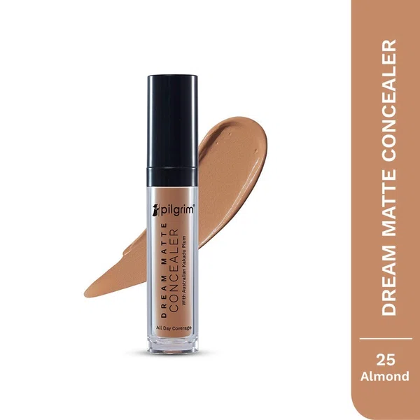 Pilgrim Dream Matte Concealer - Almond - Available at AfnoBazar Nepal