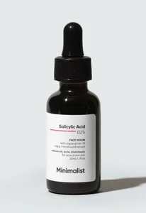 Minimalist Salicylic Acid 2% Face Serum - 30 ml - Available at AfnoBazar Nepal