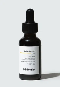 Minimalist Alpha Arbutin 2% Face Serum with Hyaluronic Acid - 30 ml - Available at AfnoBazar Nepal