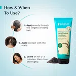 Pilgrim Redensyl & Anagain Hairfall Control Conditioner with Korean Black Rice - 200 ml - Available at AfnoBazar Nepal