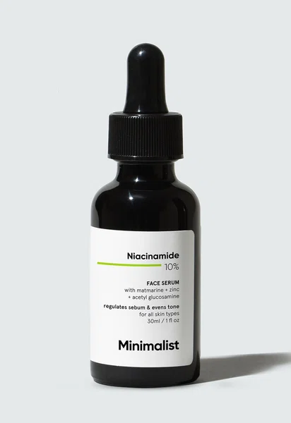 Minimalist Niacinamide 10% Face Serum with Zinc - 30 ml - Available at AfnoBazar Nepal