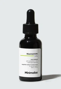 Minimalist Niacinamide 10% Face Serum with Zinc - 30 ml - Available at AfnoBazar Nepal