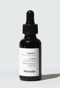 Minimalist Vitamin C 10% Face Serum with Acetyl Glucosamine - 30 ml - Available at AfnoBazar Nepal