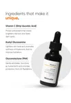 Minimalist Vitamin C 10% Face Serum with Acetyl Glucosamine - 30 ml - Available at AfnoBazar Nepal