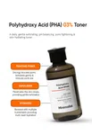 Minimalist Polyhydroxy Acid (PHA) 3% Face Toner - 150 ml - Available at AfnoBazar Nepal