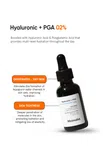 Minimalist Hyaluronic + PGA 2% Face Serum - 30 ml - Available at AfnoBazar Nepal