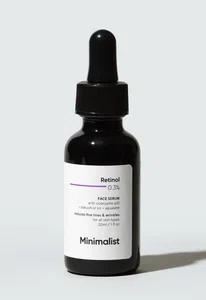 Minimalist Retinol 0.3% Face Serum with Q10 - 30 ml - Available at AfnoBazar Nepal