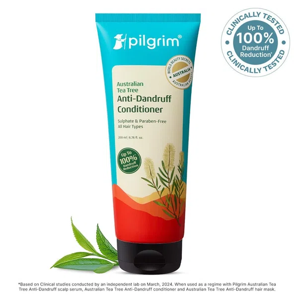 Pilgrim Australian Tea Tree Anti-Dandruff Conditioner - 200 ml - Available at AfnoBazar Nepal