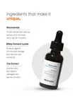 Minimalist Niacinamide 5% Face Serum with Hyaluronic Acid - 30 ml - Available at AfnoBazar Nepal