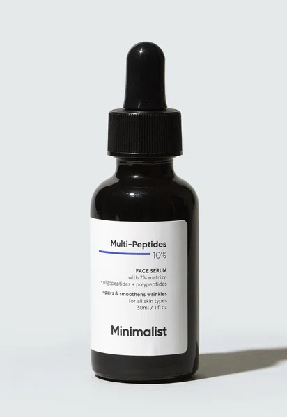 Minimalist Multi-Peptides 10% Face Serum - 30 ml - Available at AfnoBazar Nepal
