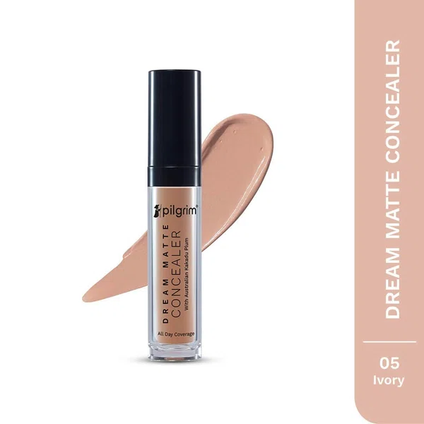 Pilgrim Dream Matte Concealer - Ivory - Available at AfnoBazar Nepal