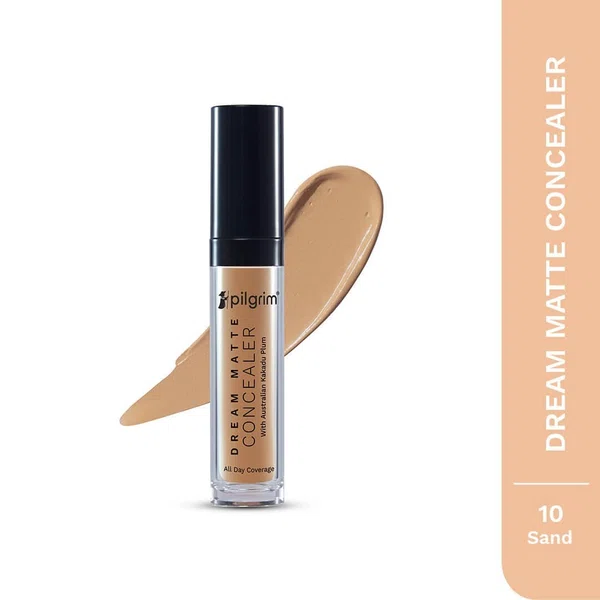 Pilgrim Dream Matte Concealer - Sand - Available at AfnoBazar Nepal