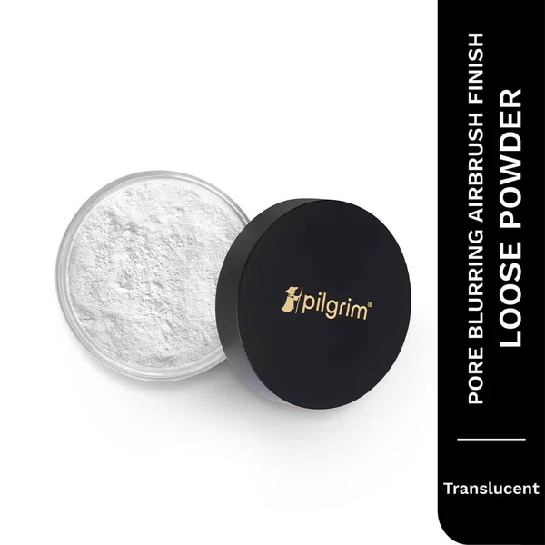 Pilgrim Dream Matte Loose Powder - Translucent (8 g) - Available at AfnoBazar Nepal