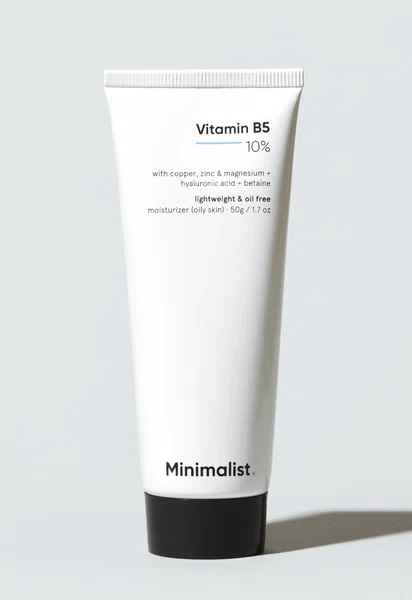 Minimalist Vitamin B5 10% Moisturizer - 50 g - Available at AfnoBazar Nepal