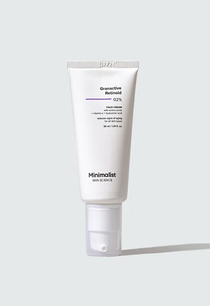 Minimalist Granactive Retinoid 2% Face Cream - 30 ml - Available at AfnoBazar Nepal