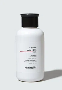 Minimalist Salicylic Acid + LHA 2% Cleanser - 100 ml - Available at AfnoBazar Nepal