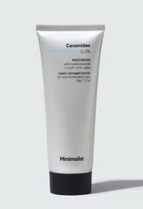 Minimalist Ceramides 0.3% + Madecassoside Moisturizer - 50 g - Available at AfnoBazar Nepal