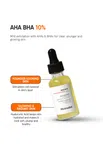 Minimalist AHA BHA 10% Face Exfoliator - 30 ml - Available at AfnoBazar Nepal