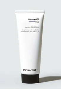 Minimalist Marula Oil 5% Face Moisturizer - 50 g - Available at AfnoBazar Nepal