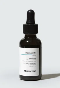 Minimalist Niacinamide 5% Face Serum with Hyaluronic Acid - 30 ml - Available at AfnoBazar Nepal