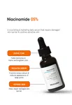 Minimalist Niacinamide 5% Face Serum with Hyaluronic Acid - 30 ml - Available at AfnoBazar Nepal