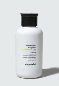 Minimalist Alpha Lipoic + Glycolic 7% Cleanser - 100 ml - Available at AfnoBazar Nepal