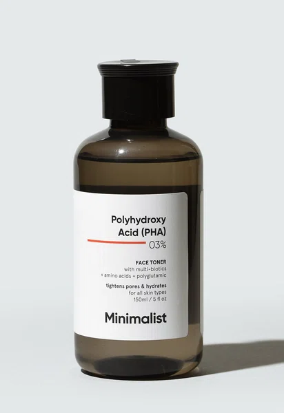 Minimalist Polyhydroxy Acid (PHA) 3% Face Toner - 150 ml - Available at AfnoBazar Nepal