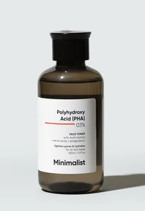 Minimalist Polyhydroxy Acid (PHA) 3% Face Toner - 150 ml - Available at AfnoBazar Nepal