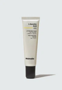 Minimalist L-Ascorbic Acid 8% Lip Treatment Balm - 12 g - Available at AfnoBazar Nepal