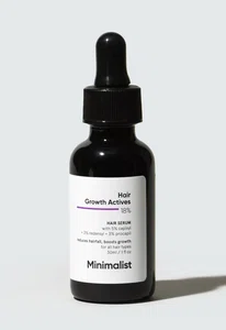 Minimalist Hair Growth Actives 18% Hair Serum - 30 ml - Available at AfnoBazar Nepal