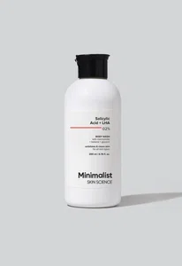 Minimalist Salicylic Acid + LHA 2% Body Wash - 200 ml - Available at AfnoBazar Nepal