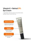 Minimalist Vitamin K + Retinal 1% Eye Cream - 14 g - Available at AfnoBazar Nepal