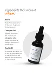 Minimalist Retinol 0.6% Face Serum - 30 ml - Available at AfnoBazar Nepal