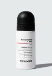 Minimalist Nonapeptide + AHA 6% Underarm Roll-On - 40 ml - Available at AfnoBazar Nepal